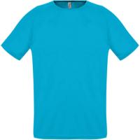 Футболка унисекс Sporty 140, бирюзовая