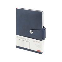 Ежедневник недатированный А5 PRIMAVERA темно-синий