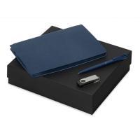 Подарочный набор Notepeno, темно-синий