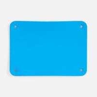 Лейбл Eta Soft Touch, XL, голубой