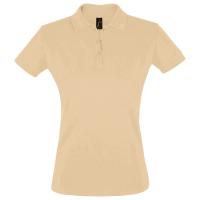 Рубашка поло женская Perfect Women 180, песочная