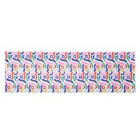 Полотенце из микрофибры с возможностью полноцветной сублимационной печати с одной стороны 30*100 см