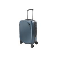 Чемодан BUGATTI Kallisto, синий, АБС-пластик, 35, 5х23х53, 5 см, 40 л