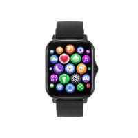 Умные часы CANYON Barberry SW-79, IP 67, BT 5. 1, сенсорный дисплей 1. 7, черный