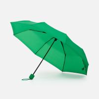 Зонт складной Basic, ver. 2, зеленый