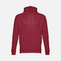 Худи унисекс Phoenix, бордовое