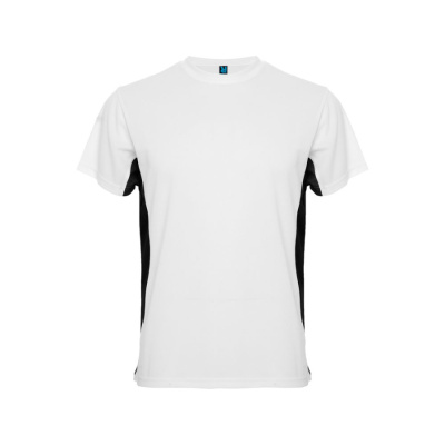 Спортивная футболка Tokyo мужская, белый/черный