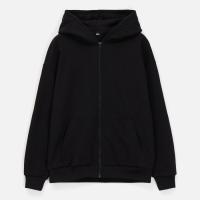 Толстовка унисекс оверсайз Sartoro, черная