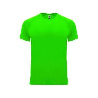 Футболка Bahrain мужская, неоновый зеленый