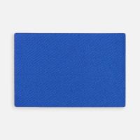 Наклейка тканевая Lunga, L, синяя