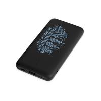 Внешний беспроводной аккумулятор с подсветкой лого Reserve X. 8000 мА·ч, черный