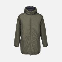 Куртка-парка унисекс Reverse, темный хаки