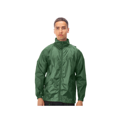 Ветровка Miami мужская с чехлом, зеленый (размер L)