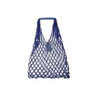 Авоська Dream L наплечная 25 литров с кожаными ручками,  синий (12)