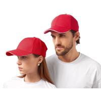 Бейсболка Cancun, красный/белый