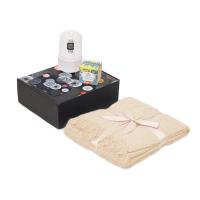 Подарочный набор Re: y. Grow с пледом, увлажнителем и набором для выращивания