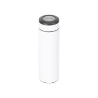 Вакуумный термос Vacuum Flask C1, soft touch, 420мл, белый