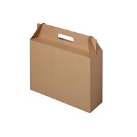 Гофрокороб 400х270х114 Т23 E Tote, XL, Бурый фефко 0217