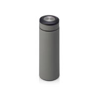 Вакуумный термос Vacuum Flask C1, soft touch, 420мл, серый