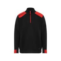 Толстовка Maverick, черный/красный