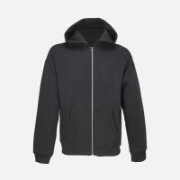 Толстовка унисекс на молнии Jelo, черная