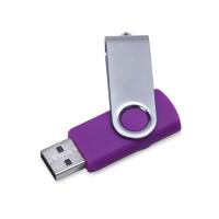 Флеш-карта USB 2. 0 8 Gb Flash C1, фиолетовый
