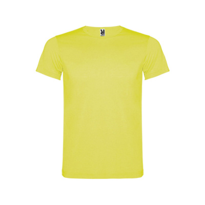 Футболка Akita мужская, неоновый желтый (размер 2XL)