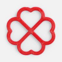 Подвеска Flora, 3D-печать на заказ, клевер