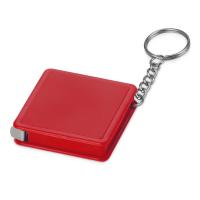 Брелок-рулетка, 1 м. , красный