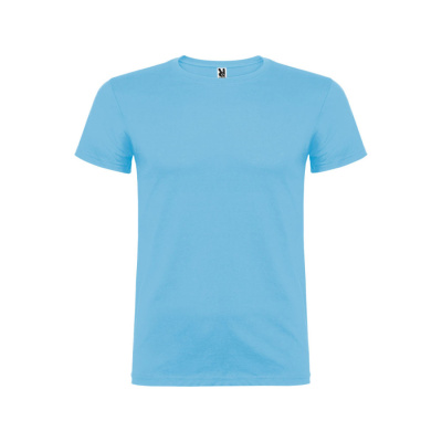 Футболка Beagle мужская, небесно-голубой (размер S)