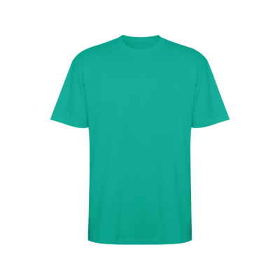 Футболка оверсайз Bull унисекс, тропический бирюзовый (размер XS)