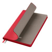 Ежедневник Rain недатированный, красный