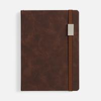 Ежедневник Urban Metal, недатированный, коричневый