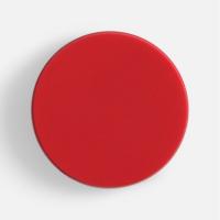 Джибитс из ПВХ «Круг», красный