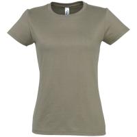 Футболка женская Imperial Women 190, хаки