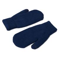 Варежки Dunant, темно-синий