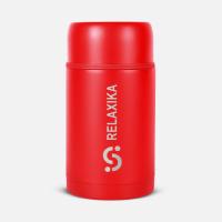 Термос для еды Relaxika 1000, красный