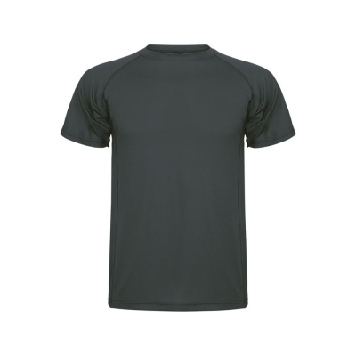 Спортивная футболка Montecarlo мужская, графитовый (размер S)