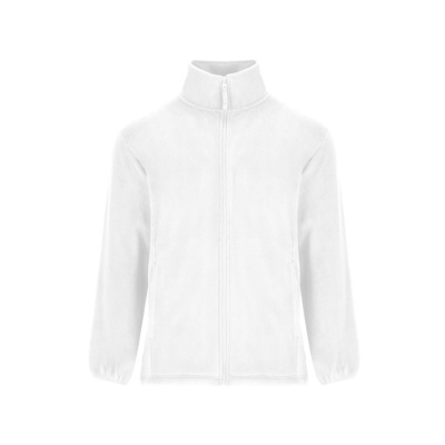 Куртка флисовая Artic, мужская, белый (размер S)