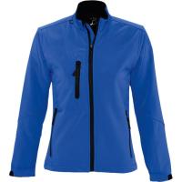 Куртка женская на молнии Roxy 340 ярко-синяя