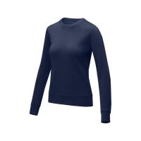 Женский свитер Zenon с круглым вырезом, темно-синий