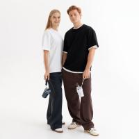 Футболка унисекс RUST, 240 гр. , черная, размер XL