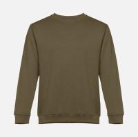 Свитшот унисекс Delta, хаки