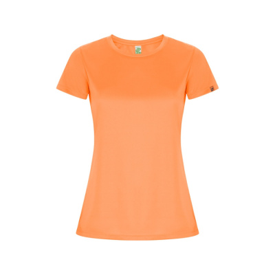 Футболка Imola женская, неоновый оранжевый
