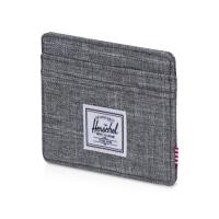 Herschel Charlie держатель для карт с RFID-защитой из переработанного материала - Серый яркий
