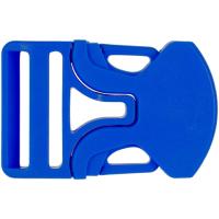 Застежка-пряжка односторонняя Triden, синий