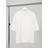 Футболка оверсайз унисекс Kosmos 2. 0, кремовая