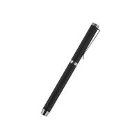 Ручка металлическая шариковая Venezia Pragmatico софт-тач, черный