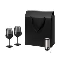 Подарочный набор Black Edition, Dante (2 бокала + аэратор для вина)