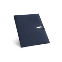 CLARK. Папка A4, Синий